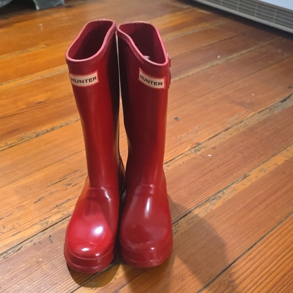 Hunter rain boots